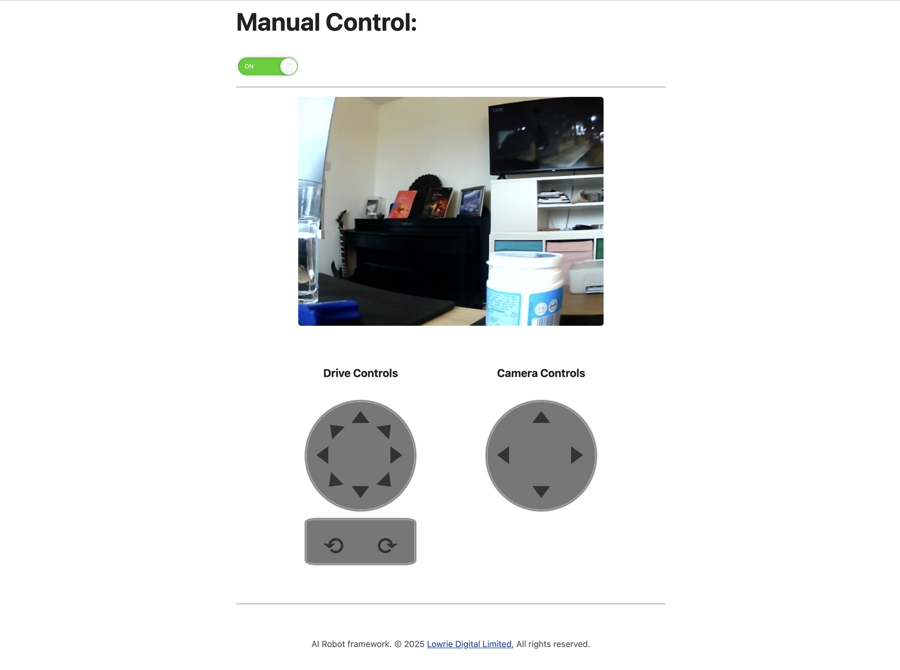 Manual Controls